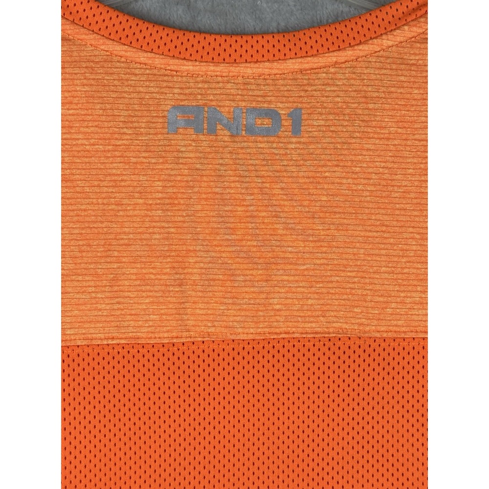 And 1 Sleeveless Shirt Orange Size‎ XL - Picture 11 of 11